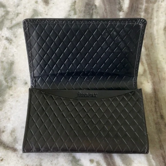 FILOFAX Leather Card Holder - Picture 1 of 7